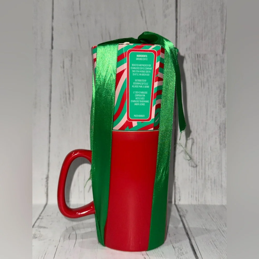 Starbucks Holiday Mug Gift Set- NEW